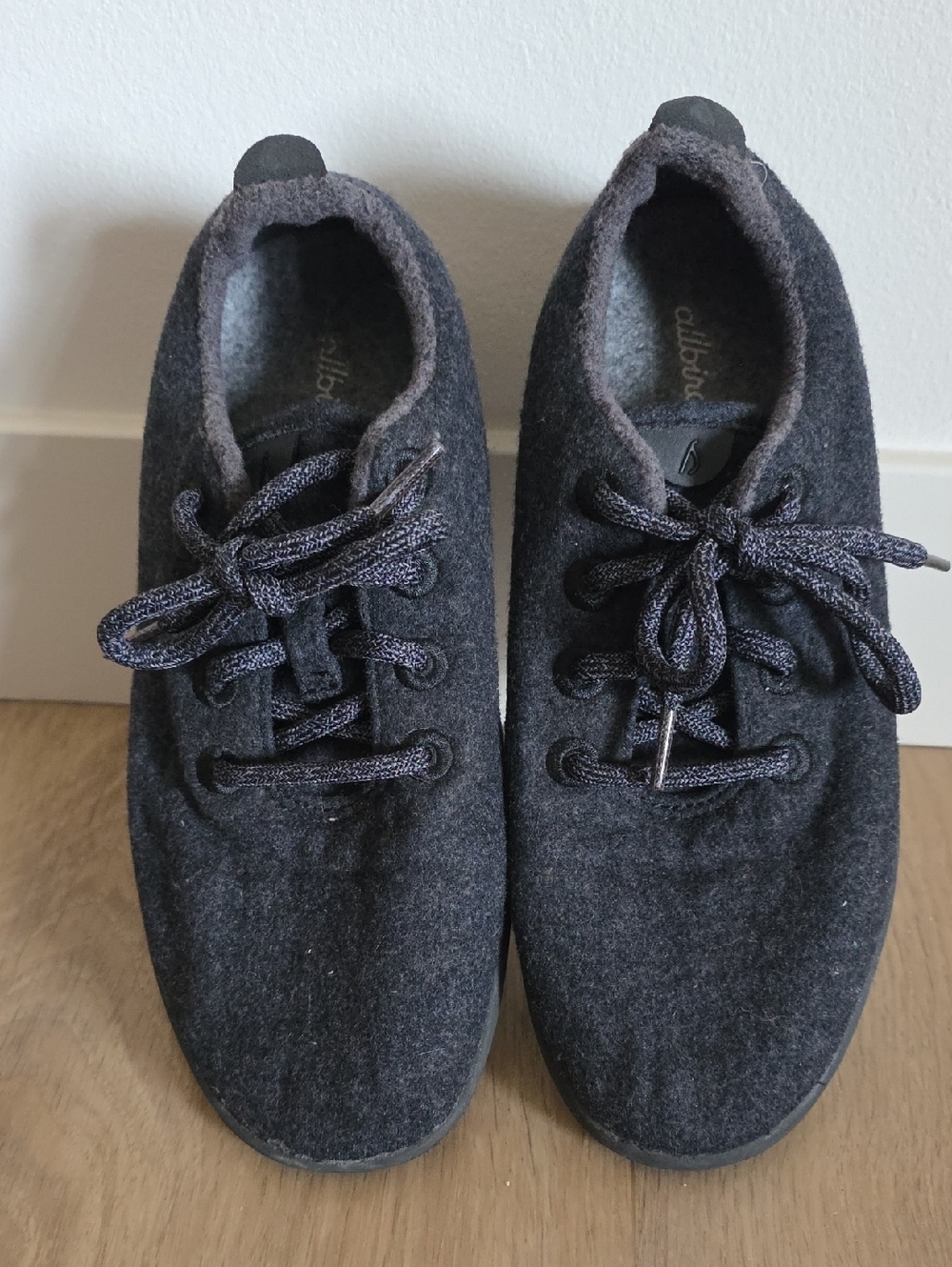 allbirds Women’s Wool Sneakers - Charcoal
